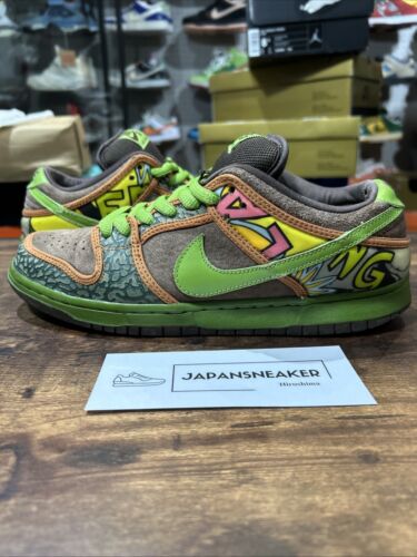 Size 8.5 Nike SB Dunk Low de la soul NO BOX 789841-332 | eBay Size 8.5 Nike SB Dunk Low de la soul NO BOX 789841-332 | eBay