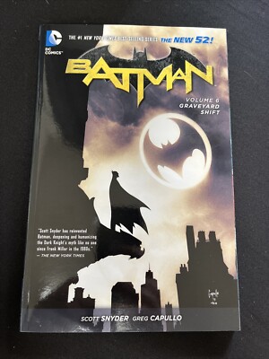 Batman Vol. 6: Graveyard Shift (The New 52) by Scott Snyder: Used