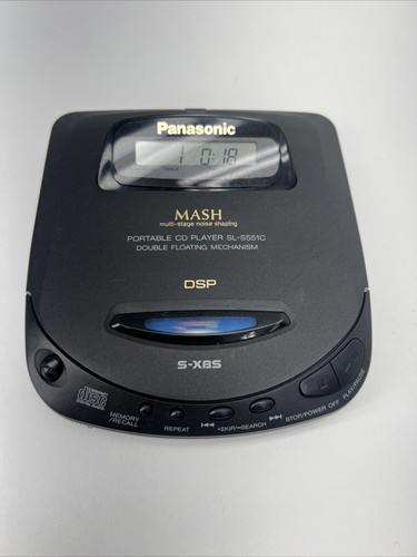 ⭐️良品⭐️Panasonic ポータブルCDプレーヤー SL-S550C ⭐️良品⭐️Panasonic ポータブルCDプレーヤー SL-S550C