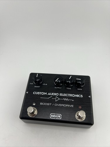 ◆MXR◆MC402◆Boost/Overdrive◆ Amazon.com: MXR Boost/Overdrive : Musical Instruments