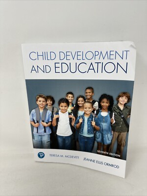 Child Development and Education 7th Edition by McDevitt (Paperback, 2020)