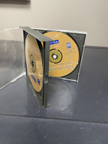 THE LAST EXPRESS ゲームバンク株　win95 The Last Express Big Box Win95/DOS CD-ROM Power Mac