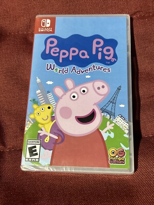 Peppa Pig World Adventures - Nintendo Switch NEW