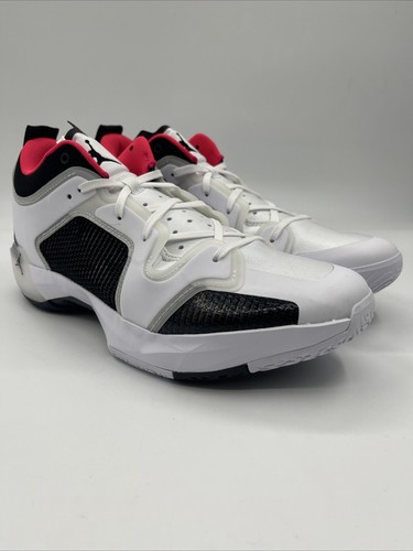 ※今週末迄※　ストライクイーグル　SE 100-215 L-Quiet Air Jordan 37 XXXVII Low DQ4122-100 White Black Siren Red 7
