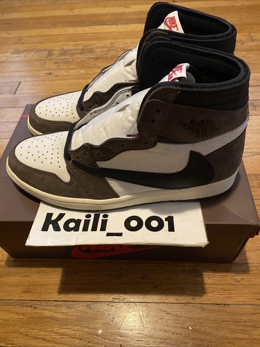 Nike Air Jordan 1 High OG TS SP Size 11 Travis Scott Mocha