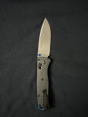 Benchmade Bugout 535-3 Carbon-Fiber Folding Knife Brand New