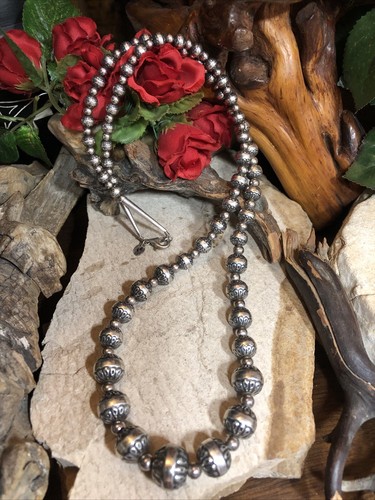 ネックレス・チョーカー Gray Pearl Necklace Ziegfeld Collection Pearl Necklace with a Silver Clasp, 5-6