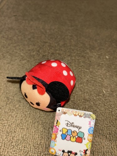 Disney Tsum Tsum Minnie Mouse Plush Toy 3” Stuff Animal Stackable