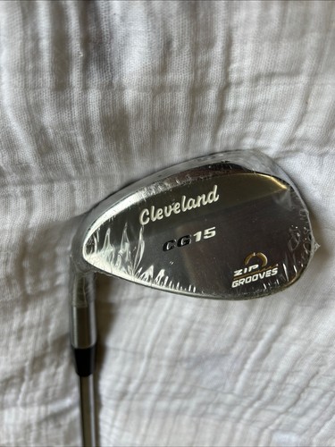 NEW Cleveland Golf CG15 56* 14 w/DG Wedge Flex | eBay