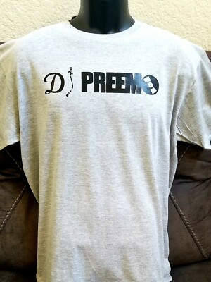 DJ Premier! DJ Preemo ! Gangstarr !Additional colors and sizes upon request ! XL