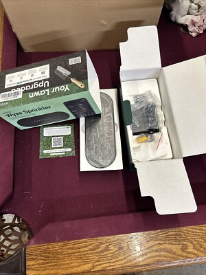 Wyze Smart Sprinkler Controller 8-Zone Irrigation Controller WSPRK1 New Open Box