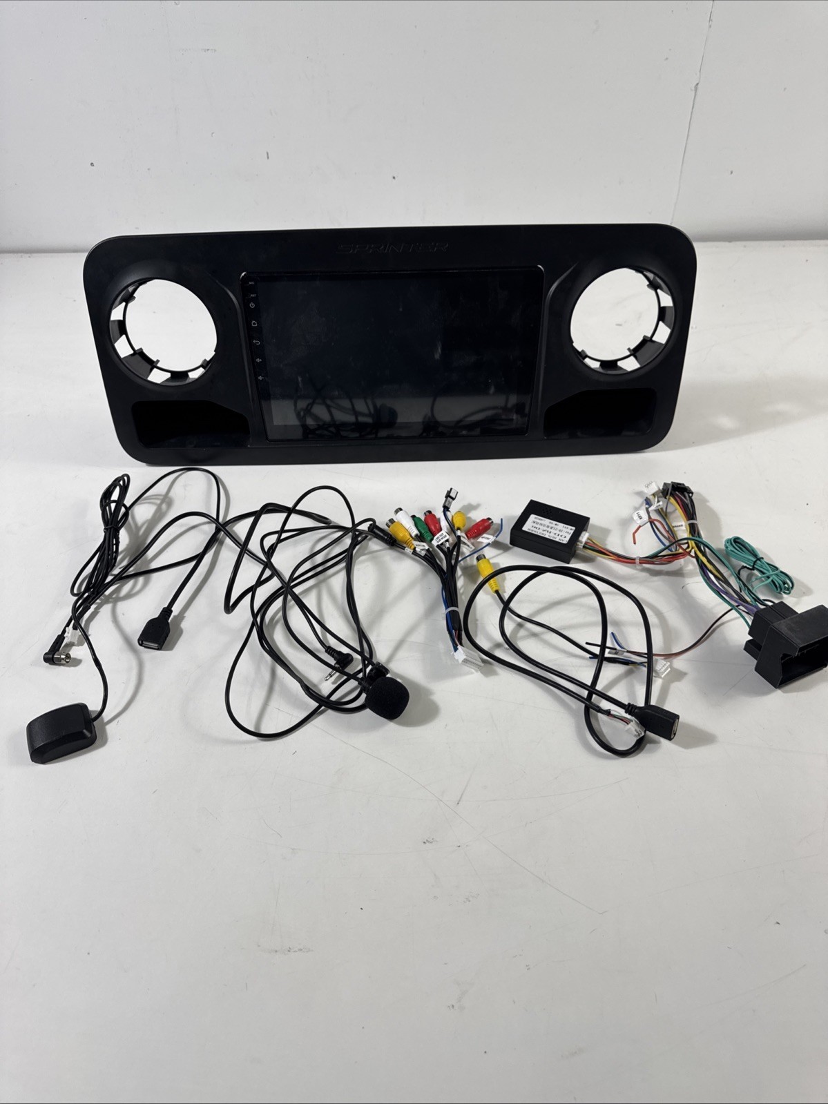 Fit For Mercedes-Benz Sprinter 2018-2022 Android 14 Car Radio GPS Navi FM WiFi