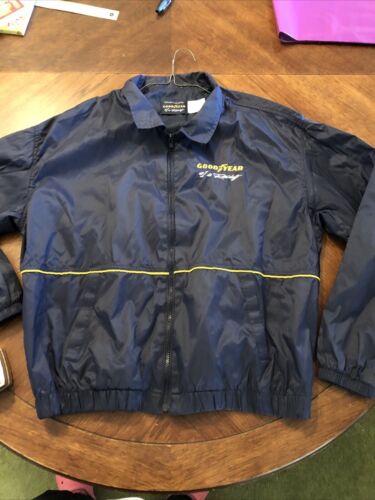 Vintage Goodyear #1 Racing Jacket 70s Windbreaker NASCAR XL Vintage Goodyear #1 Racing Jacket 70s Windbreaker NASCAR XL