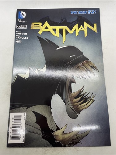 【解説書付・初版】バットマン:エターナル 下　THE NEW52　DCコミックス バットマン：エターナル＜上＞(THE NEW 52!)| ShoPro Books