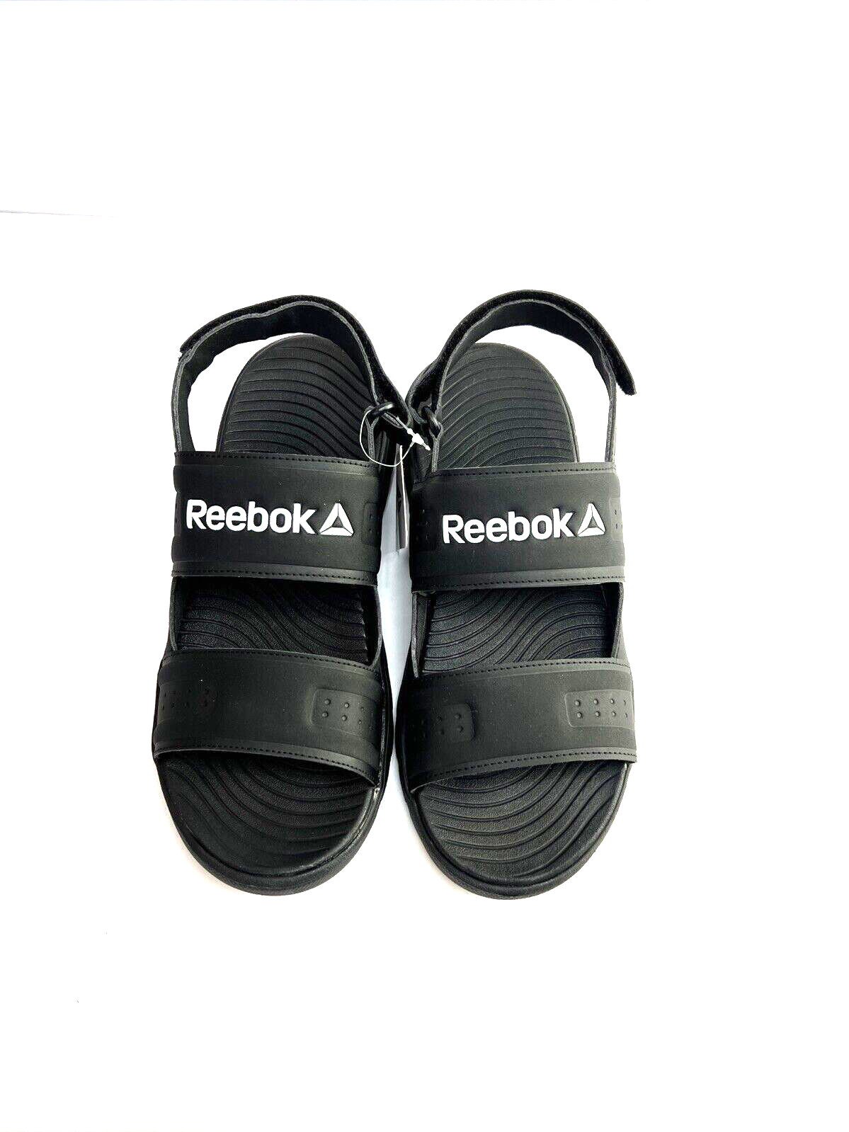 Reebok black floater sandals new arrivals