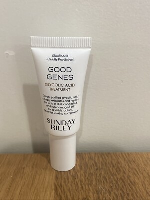 NEW Sunday Riley Good Genes Lactic Acid Treatment,0.17oz, Deeply Exfoliates Skin