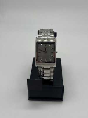 bulova men s black watch 98b289 new 155069152837