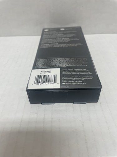 Tweezerman Slant Tweezer Happy 40th Birthday