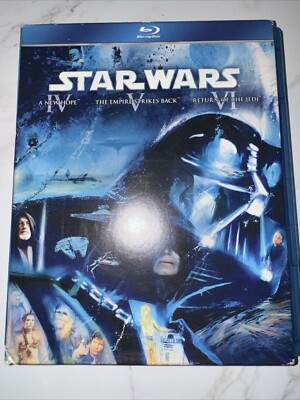 Star Wars: The Original Trilogy (Episode IV: A New Hope / Episode V: The  - GOOD