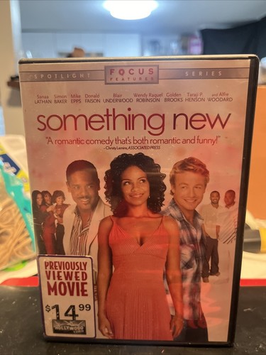 Something New (DVD, 2006, Anamorphic Widescreen) Tested