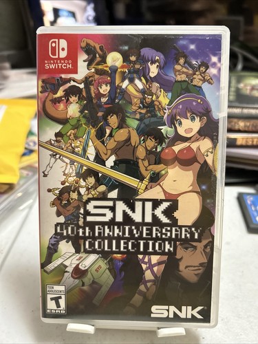 Nintendo Switch SNK 40th Anniversary Collection switch Amazon.com: SNK 40th Anniversary Collection - Nintendo