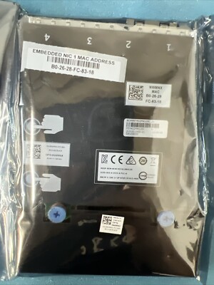 DELL Broadcom BCM957412M 2x SFP+ 4-port 10Gbps RJ45 PowerEdge Server 0NWMNX
