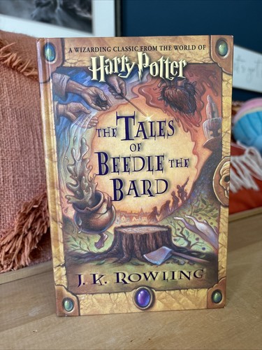 Harry Potter - The Tales of Beedle the Bard - First Edition