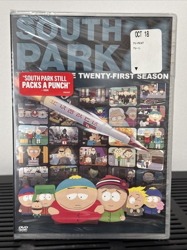 South Park: The Complete Twenty-First Season [New DVD