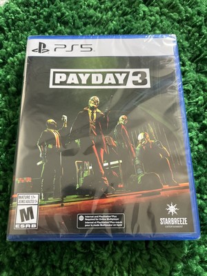 Payday 3 - PlayStation 5  Brand New