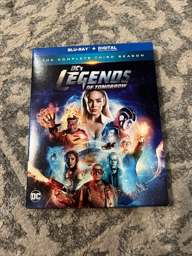 DC's Legends of Tomorrow: The Complete Third Season 3 [Blu-ray] No