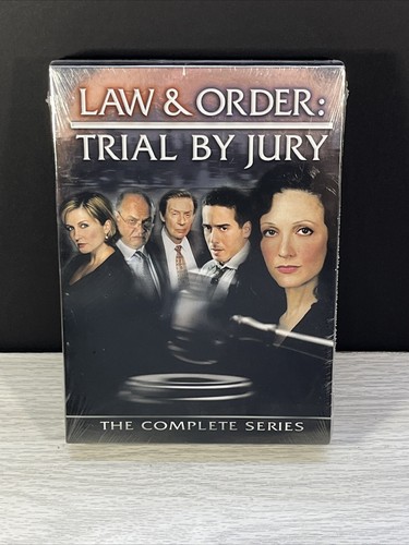 Law & Order Trial by Jury The Complete Series (DVD, 2006) 3-Disc Set New Sealed Law & Order Trial by Jury The Complete Series (DVD, 2006) 3-Disc Set New Sealed