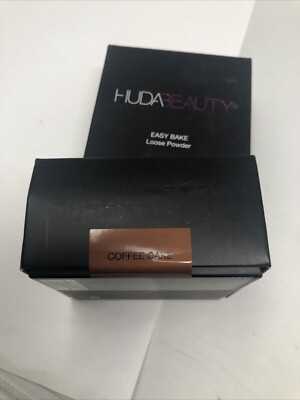 Huda Beauty Easy Bake Loose Powder *Coffee Cake* BNIB FULL SIZE AUTHENTIC 