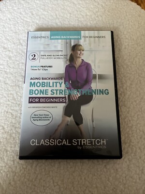 Aging Backwards: Mobility & Bone Strengthening For Beginners DVD 2015 Essentrics