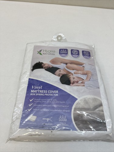 Hygea Natural Waterproof Mattress Cover, Zippered Mattress cover Twin