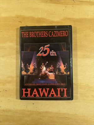 The Brothers Cazimero - 25th Annual May Day Concert 2002 (DVD, 2002)
