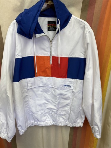 Wilson Sports x Forever 21 Vintage Style Windbreaker