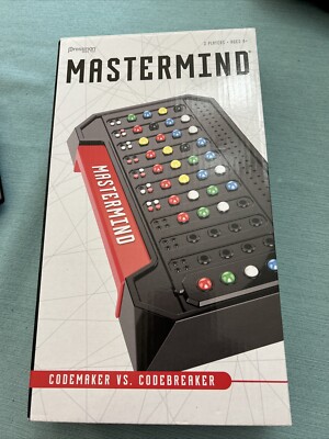 2020 Mastermind Game Codemaker vs Codebreaker Complete 2 Players