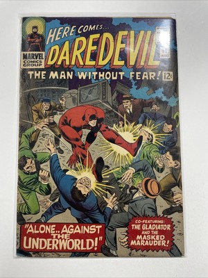 Daredevil 19 VG+ Very Good+ 4.5 Marvel 1966