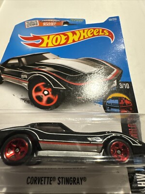 Hot Wheels '75 Corvette Stingray Coupe HW Mild To Wild #3/10 #58/250