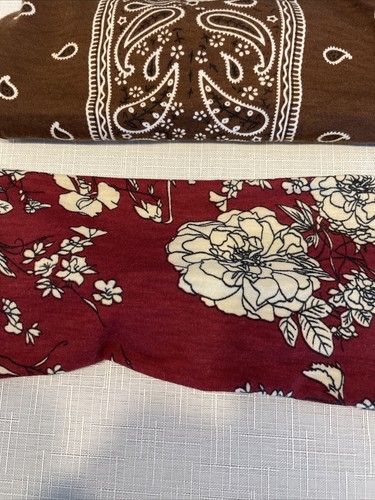 Achiou Headbands Six Multicolor Headbands