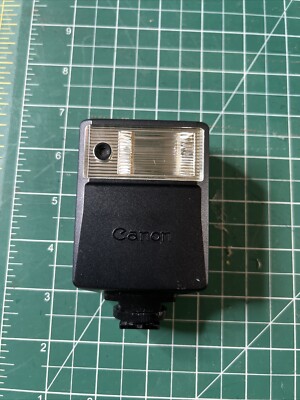 Canon Speedlite 133A Shoe Mount Flash for Canon 35MM SLR Film Camera