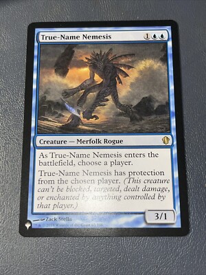 True-Name Nemesis MTG  Commander 2013
