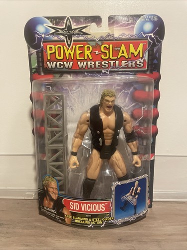 バンピーロ　プロレスフィギュア　WWE WCW WCW WWE バンピーロ フィギュア 新品未開封 - メルカリ
