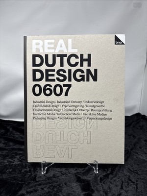 S82 Real Dutch Design 0607 Bispublishers Graphic Design