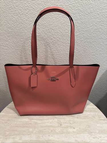 SALE！COACH トートバッグ ベージュ ピンク kanonstory_cc395-bub-ca2310
