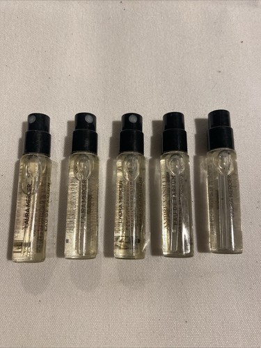 5x Spray Samples Laura Mercier AMBRE VANILLE Eau De Toilette