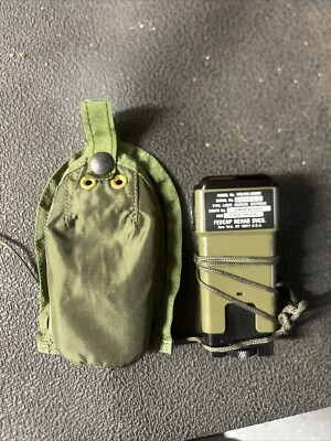 Original USGI FRS/MS-2000M IR Distress Strobe Light Marker FEDCAP