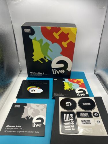 Ableton Live 9 Suite (boxed) | Sweetwater