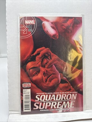 Squadron Supreme 2 Marvel Comics 2015 FN