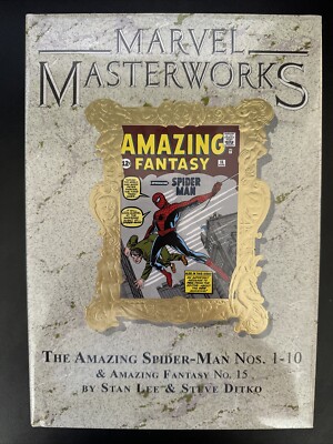 Marvel Masterworks: The Amazing Spider-Man #1 (Marvel Comics 2023)